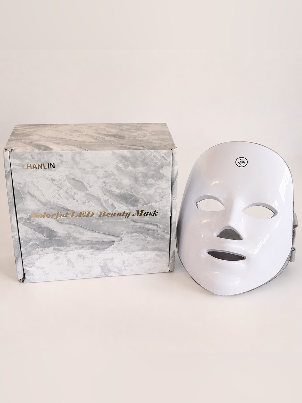 7-Colour LED Light Therapy Beauty Face Mask With Box